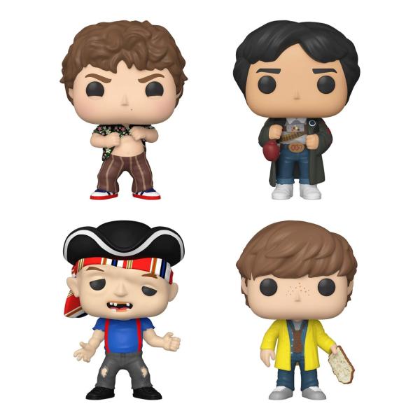 ファンコ グーニーズ スロース チャンク マイキー データ フィギュア 4体セット 映画 キャラクター
