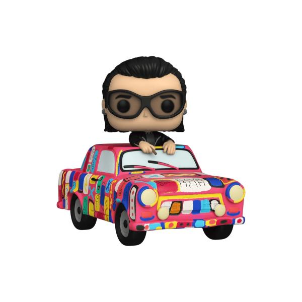 ファンコ U2 ボノ アクトン・ベイビー ポップ！ライド フィギュア 車