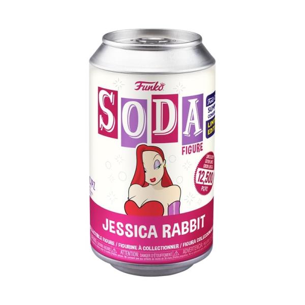 ファンコ ロジャー・ラビット ジェシカ・ラビット ビニール ソーダ フィギュア SDCC 2023 限定