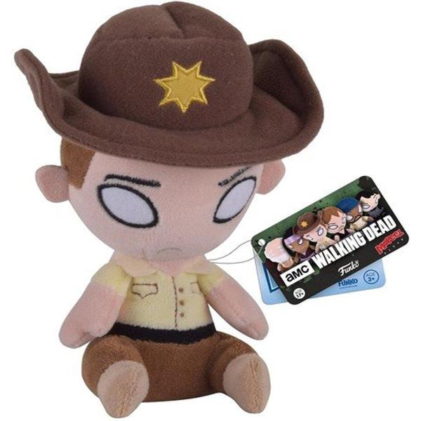 ファンコ ウォーキング・デッド リック・グライムズ ぬいぐるみ モピーズ フィギュア