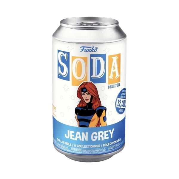 ファンコ マーベル X-MEN ジーン・グレイ フィギュア ソーダ 缶入り 限定品