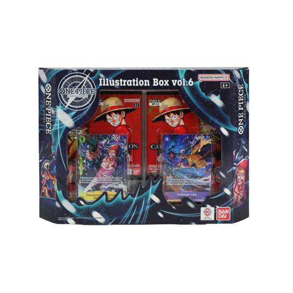 ワンピースカード ブースターパック 英語版 6パック ワンピースカード英語版 One Piece TCG Illustration Box Vol. 6