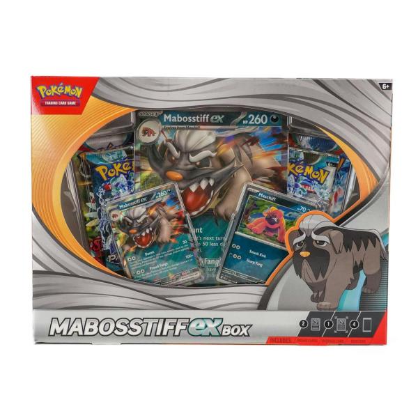 ポケモン英語版 2024 Mabosstiff ex Box ホビーボックス プロモカード