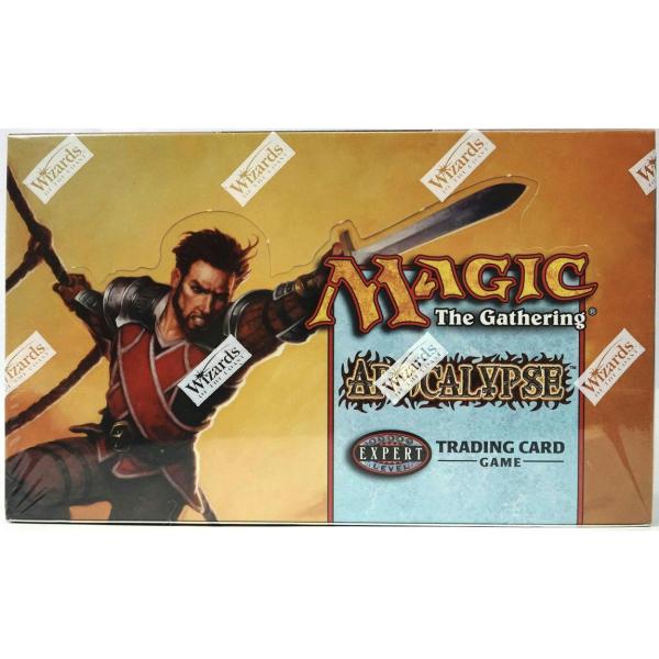 MTG英語版 2001 Magic the Gathering Apocalypse Booster Box ブースターボックス 未開封