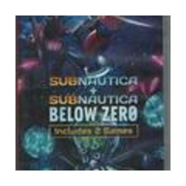 Subnautica + Subnautica: Below Zero 北米版 Switch ニンテンドースイッチ 海外版ソフト