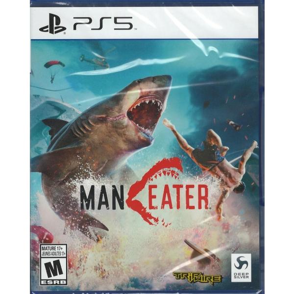 Maneater - PlayStation 5 北米版 PS5 プレイステーション5 海外版ソフト