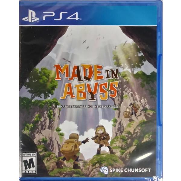 Made in Abyss: Binary Star Falling into Darkness 北米版 PS4 プレイステーション4 海外版ソフト