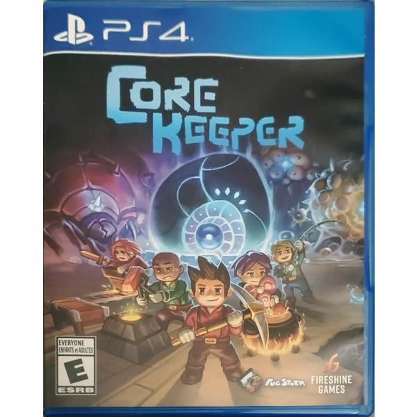 Core Keeper - PlayStation 4 北米版 PS4 プレイステーション4 海外版ソフト