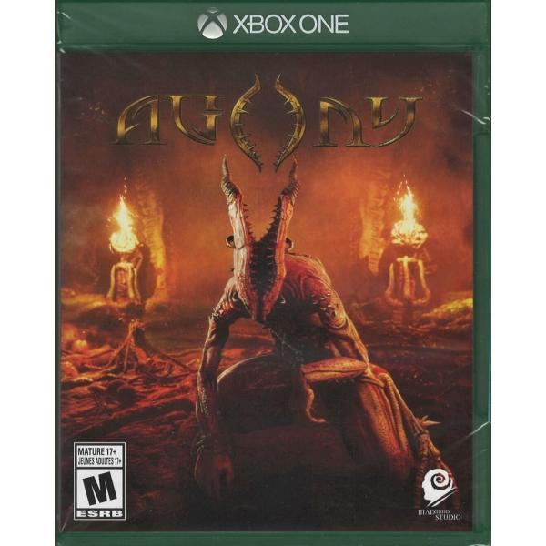 Agony - Xbox One 北米版 Xbox One Xbox One 海外版ソフト
