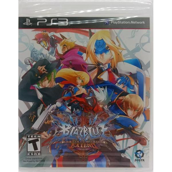 BlazBlue: Continuum Shift EXTEND PS3 北米版 PS3 プレイステーション3 海外版ソフト