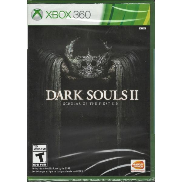 Dark Souls II: Scholar of the First Sin 北米版 Xbox 360 Xbox360 海外版ソフト