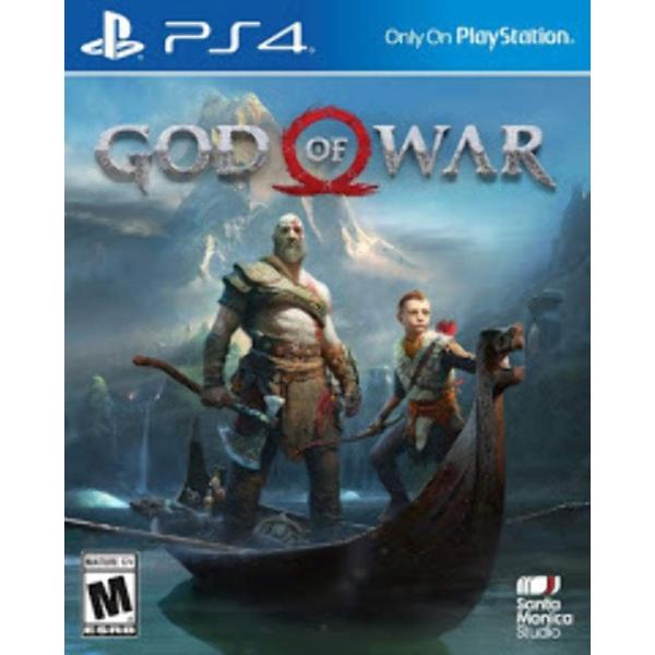 God of War - PlayStation 4 北米版 PS4 プレイステーション4 海外版ソフト