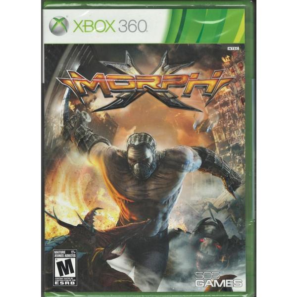 MorphX 北米版 Xbox 360 Xbox360 海外版ソフト