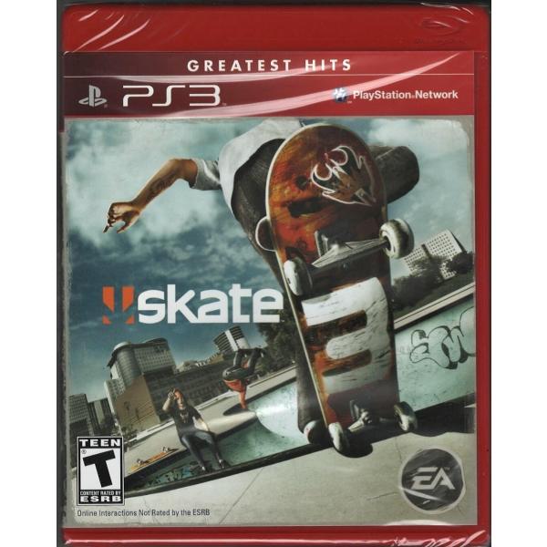 Skate 3 (Greatest Hits) PS3 北米版 PS3 プレイステーション3 海外版ソフト