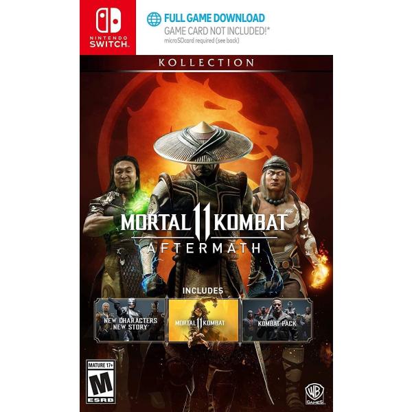 Mortal KOMBAT 11: Aftermath Kollection 北米版 Switch ニンテンドースイッチ 海外版ソフト