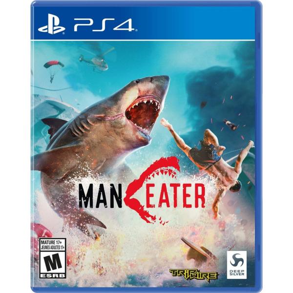Maneater - PlayStation 4 北米版 PS4 プレイステーション4 海外版ソフト