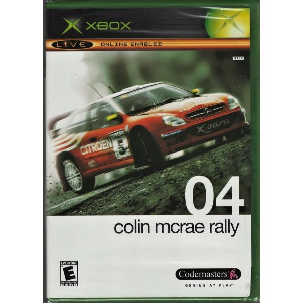 Colin McRae Rally 04 北米版 Xbox Xbox(初代) 海外版ソフト