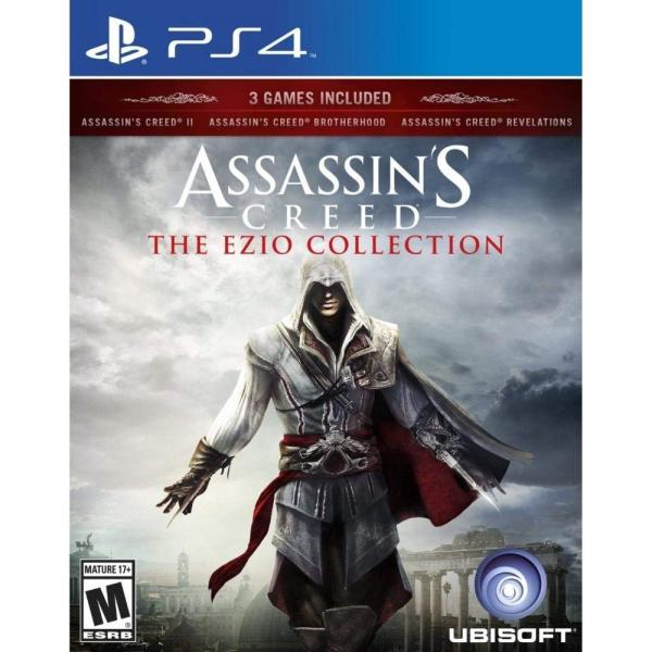 Assassin's Creed The Ezio Collection 北米版 PS4 プレイステーション4 海外版ソフト