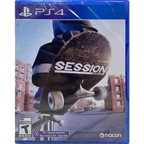 Session: Skate Sim - PlayStation 4 北米版 PS4 プレイステーション4 海外版ソフト