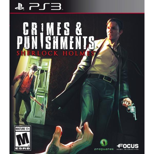 Crimes &amp; Punishments: Sherlock Holmes 北米版 PS3 プレイステーション3 海外版ソフト