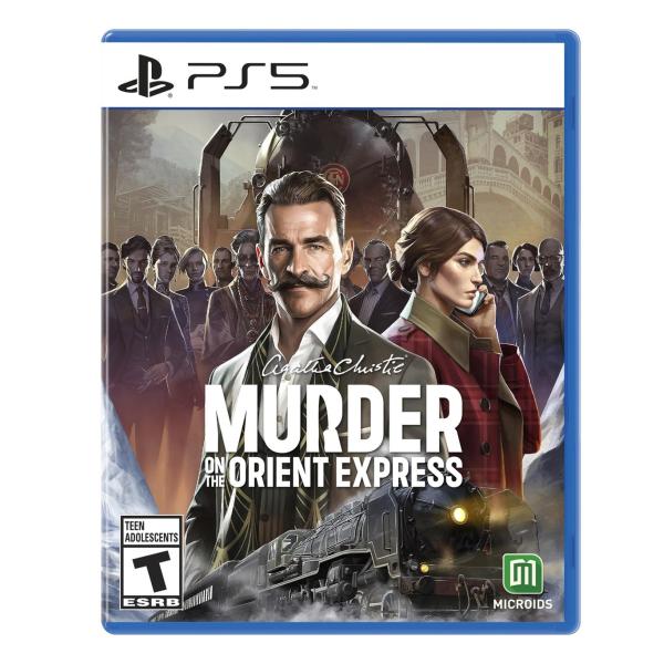 Agatha Christie: Murder On The Orient Express 北米版 PS5 プレイステーション5 海外版ソフト