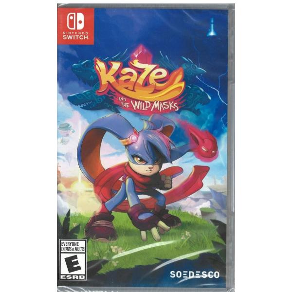Kaze and the Wild Masks - Nintendo Switch 北米版 Switch ニンテンドースイッチ 海外版ソフト
