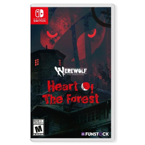 Werewolf The Apocalypse: Heart of the Forest 北米版 Switch 海外版ソフト