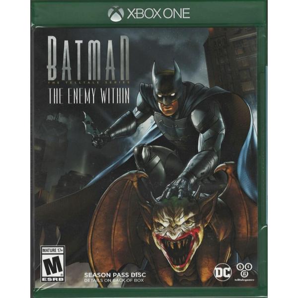 Batman: The Enemy Within Xbox One 北米版 Xbox One 海外版ソフト
