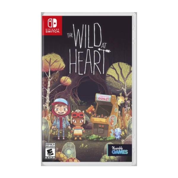 The Wild at Heart - Nintendo Switch 北米版 Switch ニンテンドースイッチ 海外版ソフト