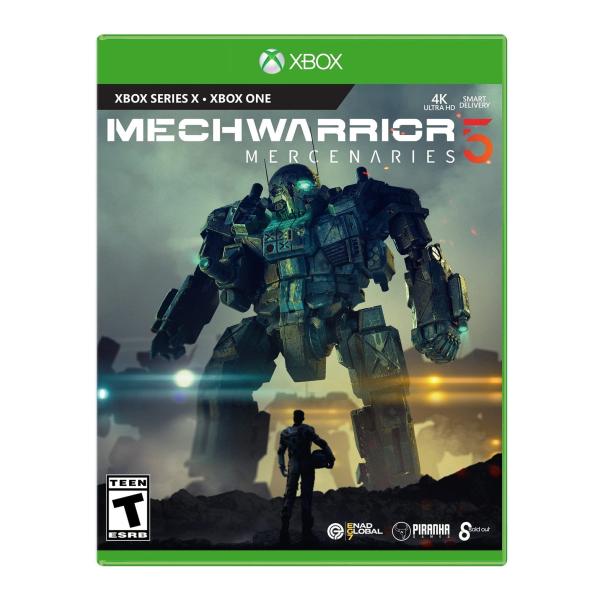 MechWarrior 5: Mercenaries Xbox Series X 北米版 Xbox Series X|S 海外版ソフト