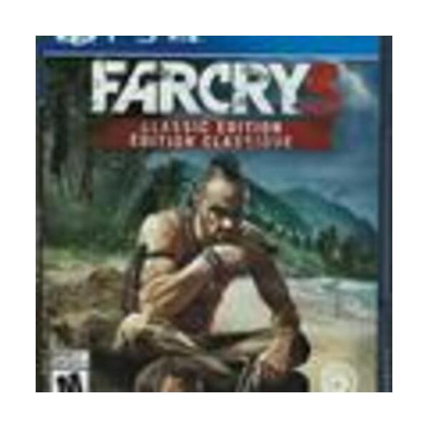 Far Cry 3 Classic Edition - PlayStation 4 北米版 PS4 プレイステーション4 海外版ソフト