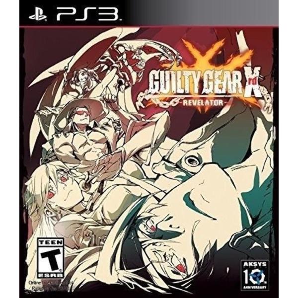 Guilty Gear Xrd -Revelator - PlayStation 3 北米版 PS3 プレイステーション3 海外版ソフト