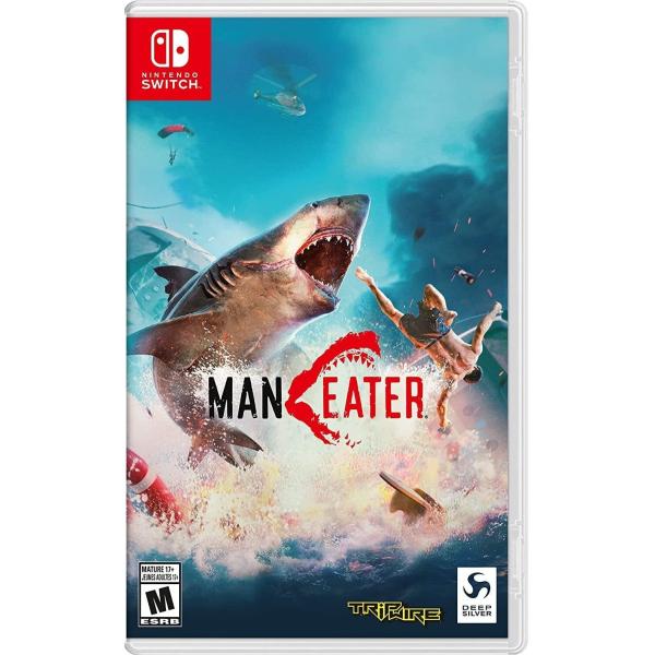 Maneater - Nintendo Switch 北米版 Switch ニンテンドースイッチ 海外版ソフト