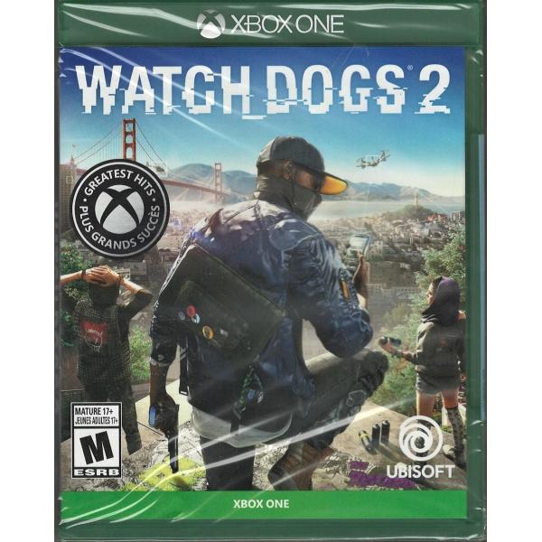 Watch Dogs 2 - Xbox One 北米版 Xbox One Xbox One 海外版ソフト