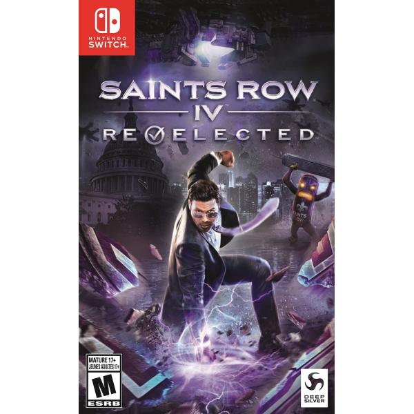 Saints Row IV: Re-Elected - Nintendo Switch 北米版 Switch ニンテンドースイッチ 海外版ソフト