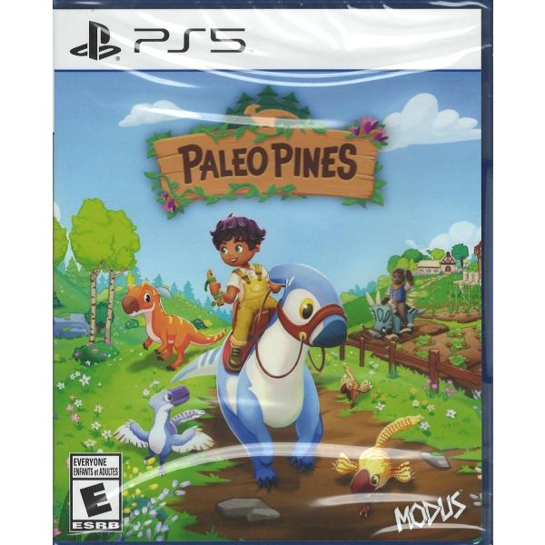 Paleo Pines - PlayStation 5 北米版 PS5 プレイステーション5 海外版ソフト