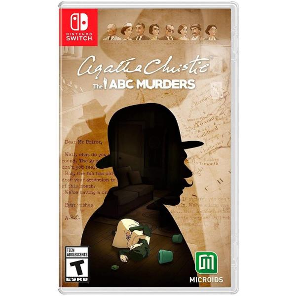 Agatha Christie: The ABC Murders - Nintendo Switch 北米版 ニンテンドースイッチ 海外版ソフト