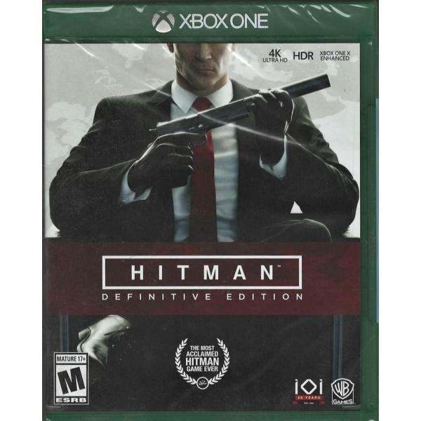 Hitman: Definitive Edition Xbox One 北米版 Xbox One Xbox One 海外版ソフト