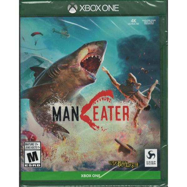 Maneater Xbox One Xbox One,Xbox One 北米版 Xbox One Xbox One 海外版ソフト