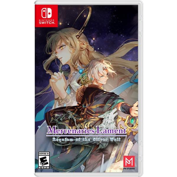 Mercenaries Lament: Requiem Of The Silver Wolf 北米版 Switch ニンテンドースイッチ 海外版ソフト