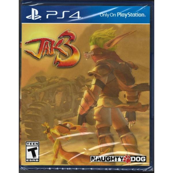 Jak 3 - PlayStation 4 北米版 PS4 プレイステーション4 海外版ソフト