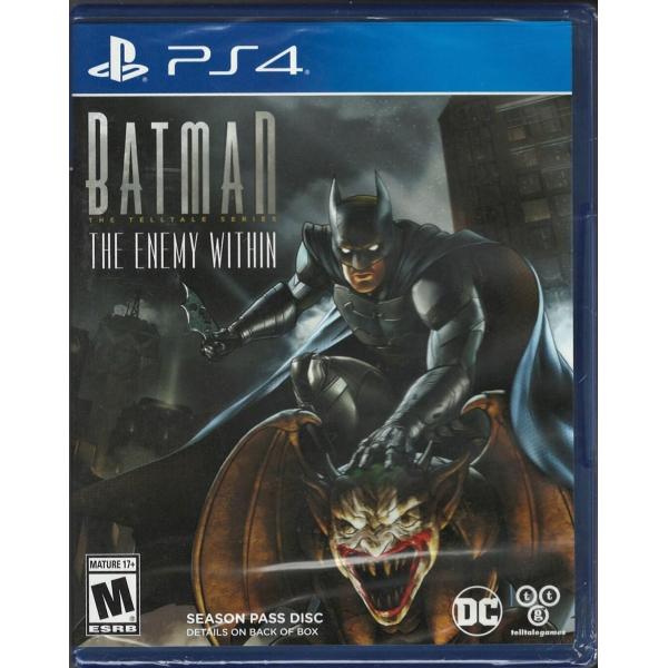 Batman: The Enemy Within - PlayStation 4 北米版 PS4 プレイステーション4 海外版ソフト