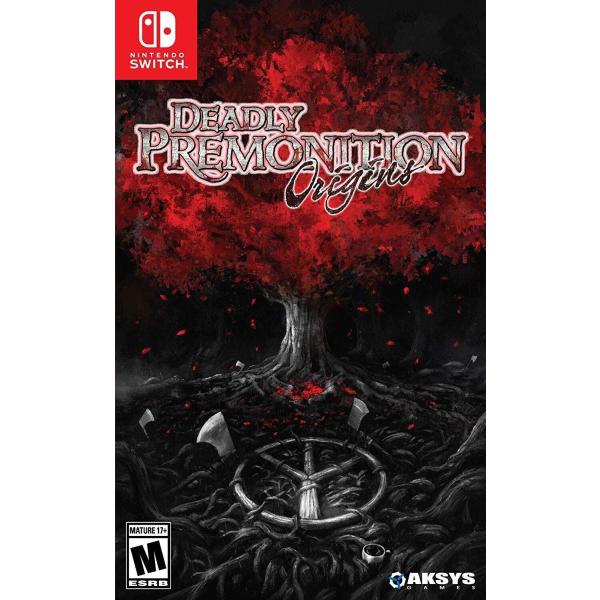 Deadly Premonition Origins - Nintendo Switch 北米版 Switch ニンテンドースイッチ 海外版ソフト