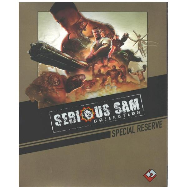 Serious Sam Collection Special Reserve 北米版 Switch ニンテンドースイッチ 海外版ソフト