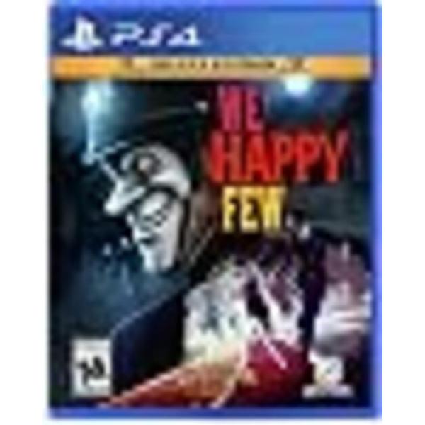 We Happy Few (Deluxe Edition) - PlayStation 4 北米版 PS4 プレイステーション4 海外版ソフト