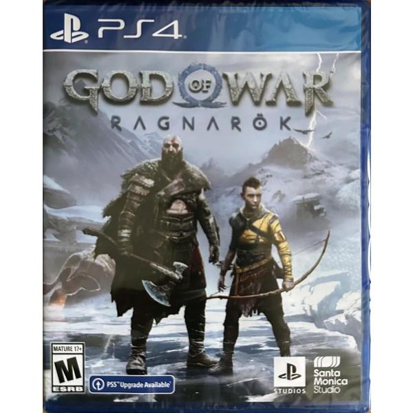 God of War Ragnarok - PlayStation 4 北米版 PS4 プレイステーション4 海外版ソフト