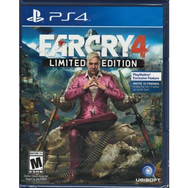 Far Cry 4 Limited Edition PS4 北米版 PS4 プレイステーション4 海外版ソフト