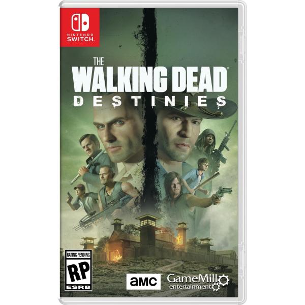 The Walking Dead Destinies - Nintendo Switch 北米版 Switch ニンテンドースイッチ 海外版ソフト
