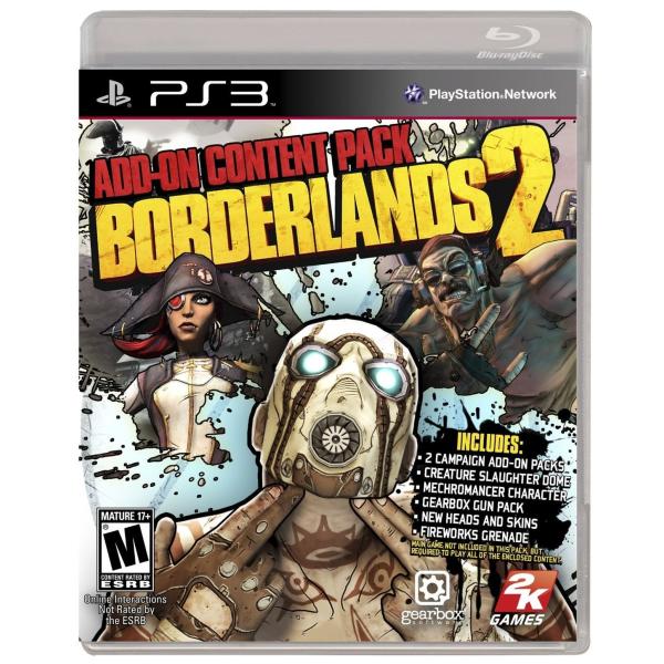 Borderlands 2: Add-on Content Pack 北米版 PS3 プレイステーション3 海外版ソフト