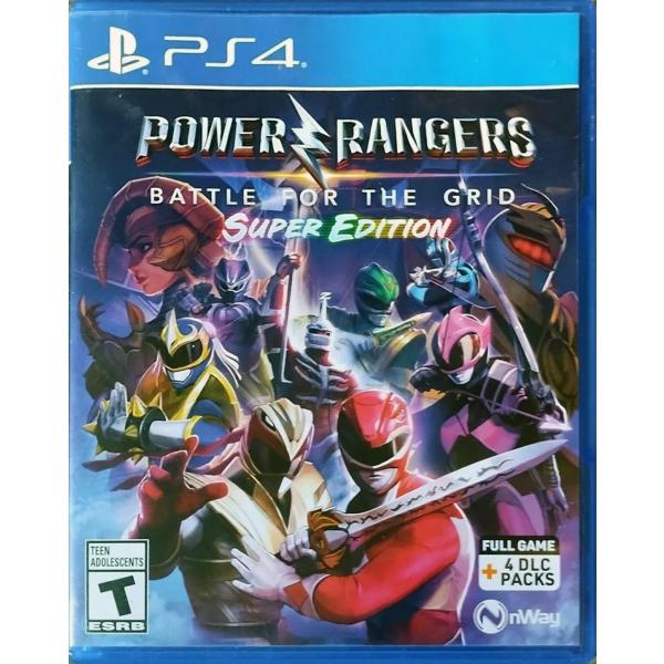 Power Rangers: Battle For The Grid-Super Edition 北米版 PS4 海外版ソフト